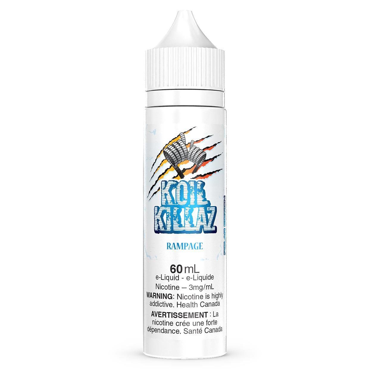 RAMPAGE POLAR EDITION - KOIL KILLAZ 60ml-Koil Killaz Polar-Gas City Vapes