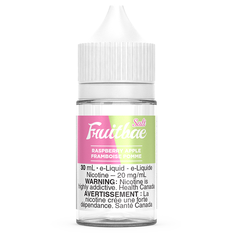 Raspberry Apple Fruitbae Nic Salt 30mL