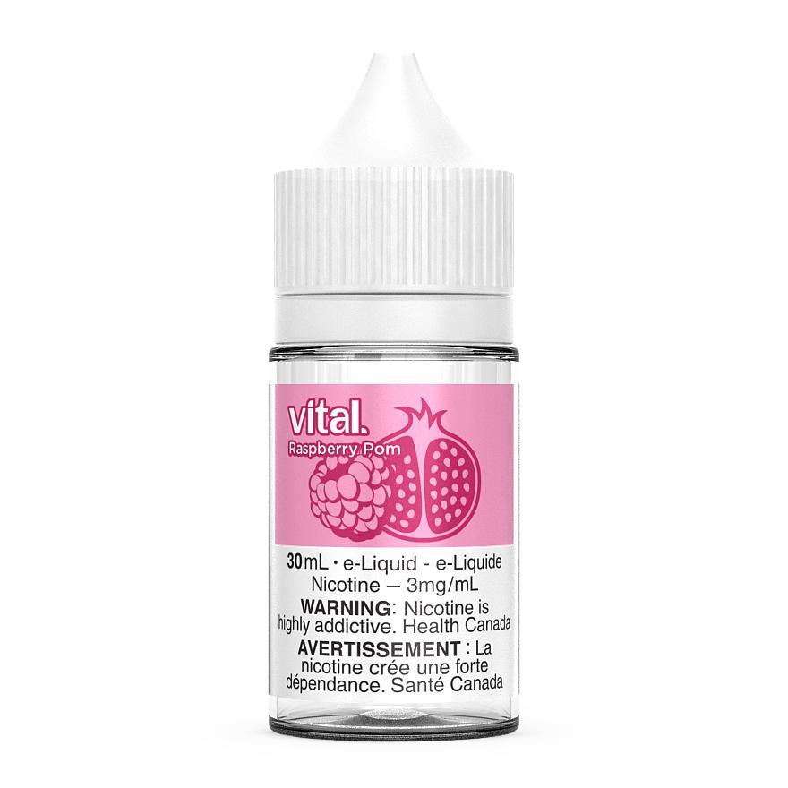 RASPBERRY POM - VITAL 30ML-Vital-Gas City Vapes