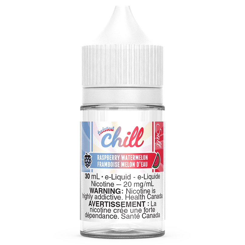 RASPBERRY WATERMELON - CHILL TWISTED SALT 30ml-Chill Twisted Salt-Gas City Vapes