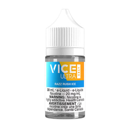 Razz Rush Ice By Vice Ultra Salt