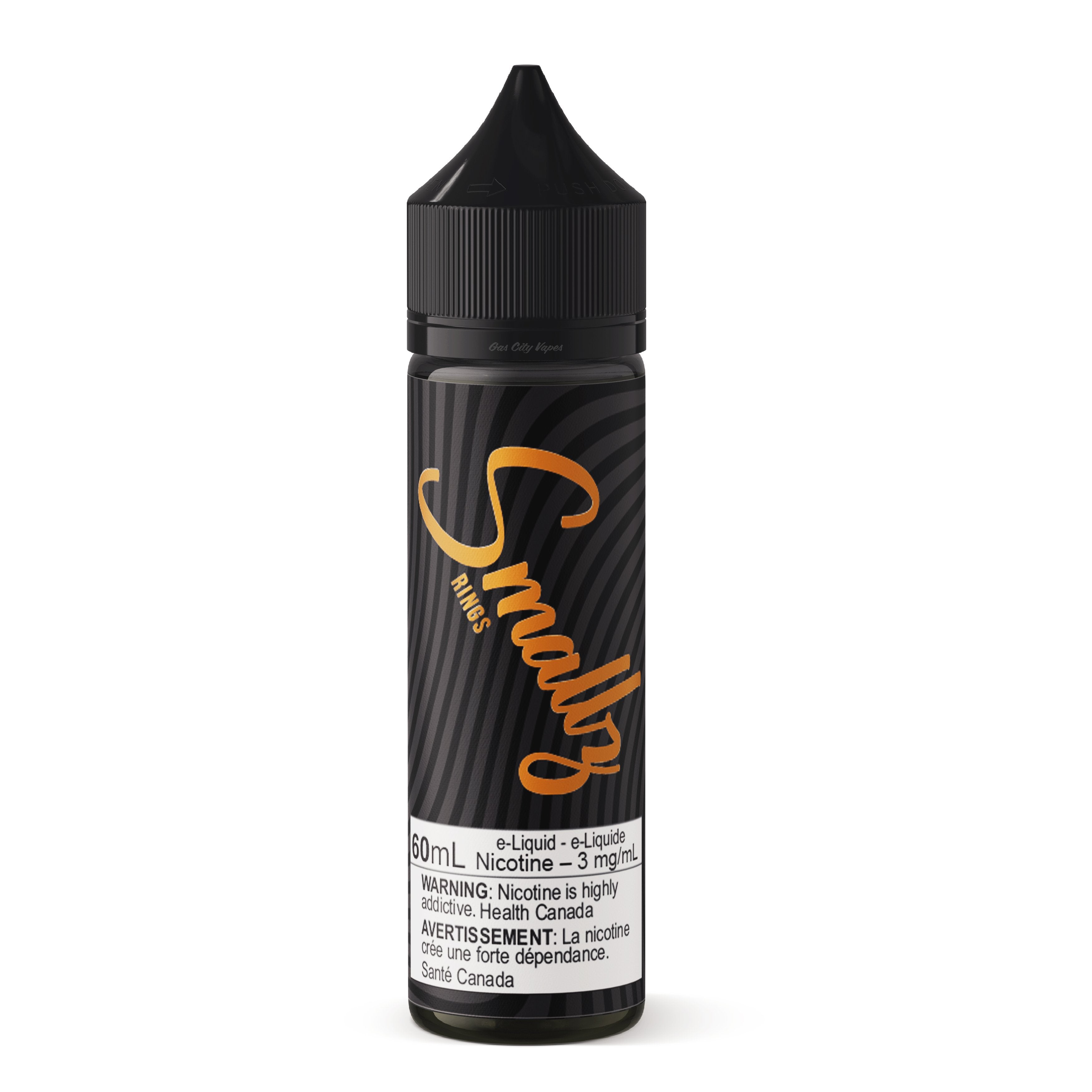 RINGS - SMALLZ E-LIQUID 60ML-SMALLZ ELIQUID-Gas City Vapes