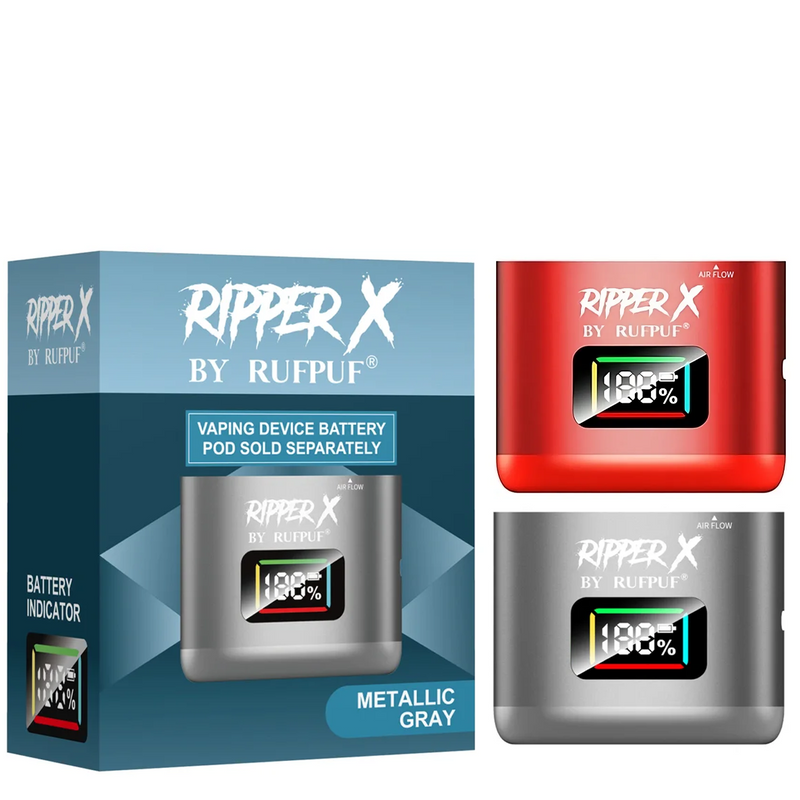 RIPPER X DEVICE KIT-RIPPER X by RUFPUF-Gas City Vapes