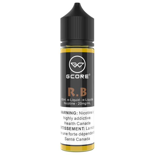 R.B - GCORE NIC SALTS 60ML [FED]