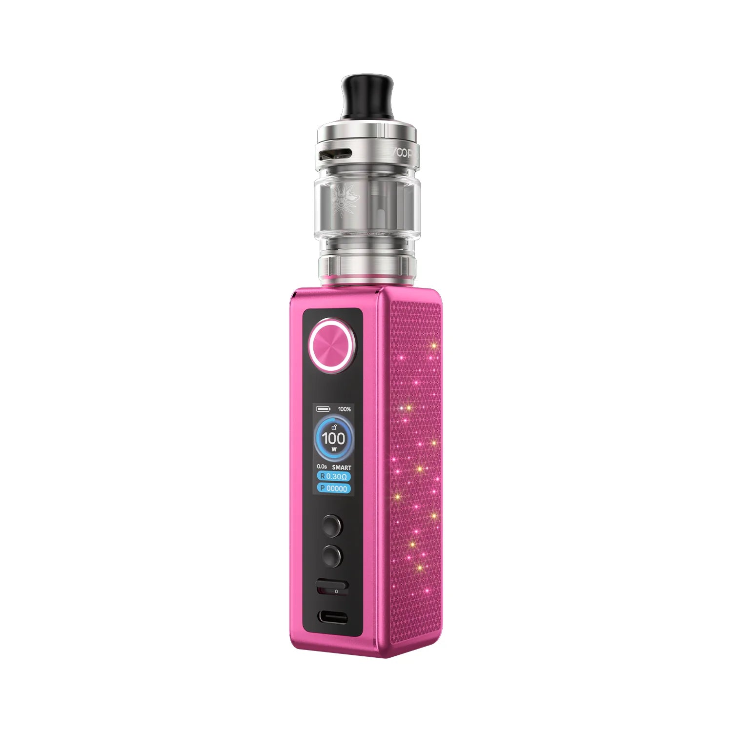 VooPoo Vinci Spark 100 Kit Rose Red