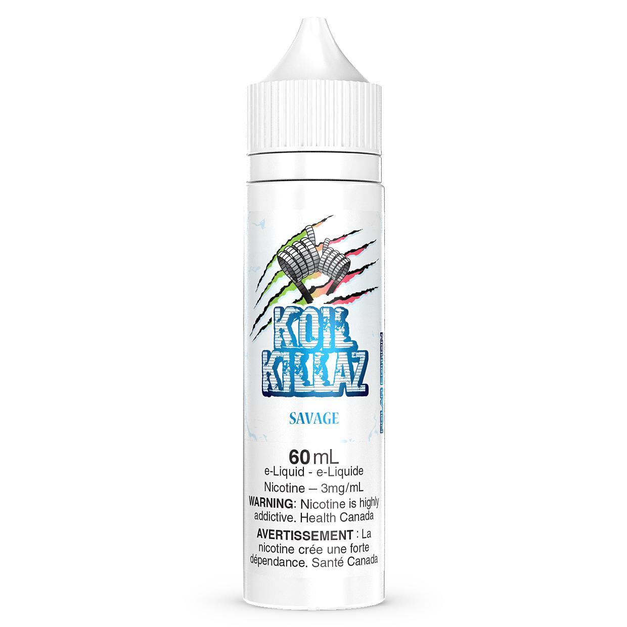 SAVAGE POLAR EDITION - KOIL KILLAZ 60ml-Koil Killaz Polar-Gas City Vapes
