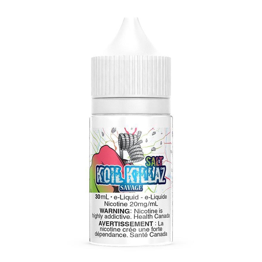 Strawberry Watermelon Kiwi Iced Nic Salt 30mL