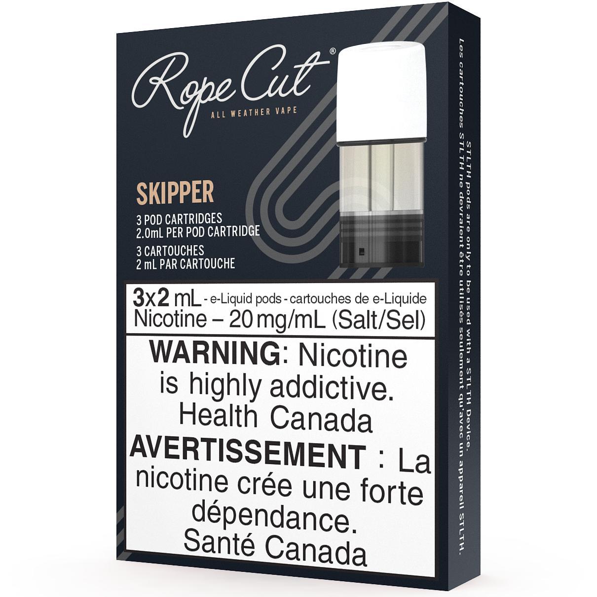 Vanilla Tobacco STLTH Pods