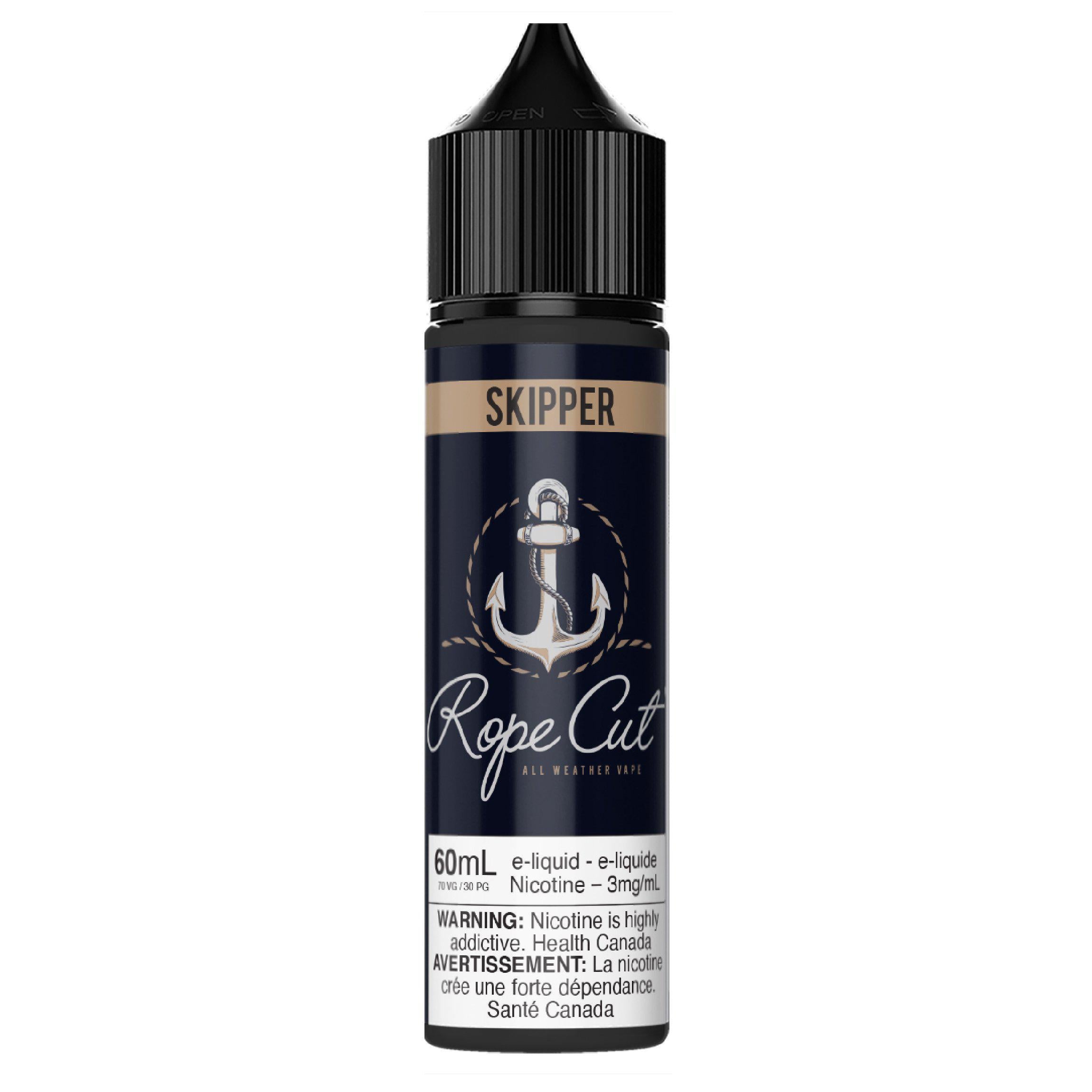SKIPPER - ROPE CUT E-LIQUIDS 60ml-Rope Cut-Gas City Vapes
