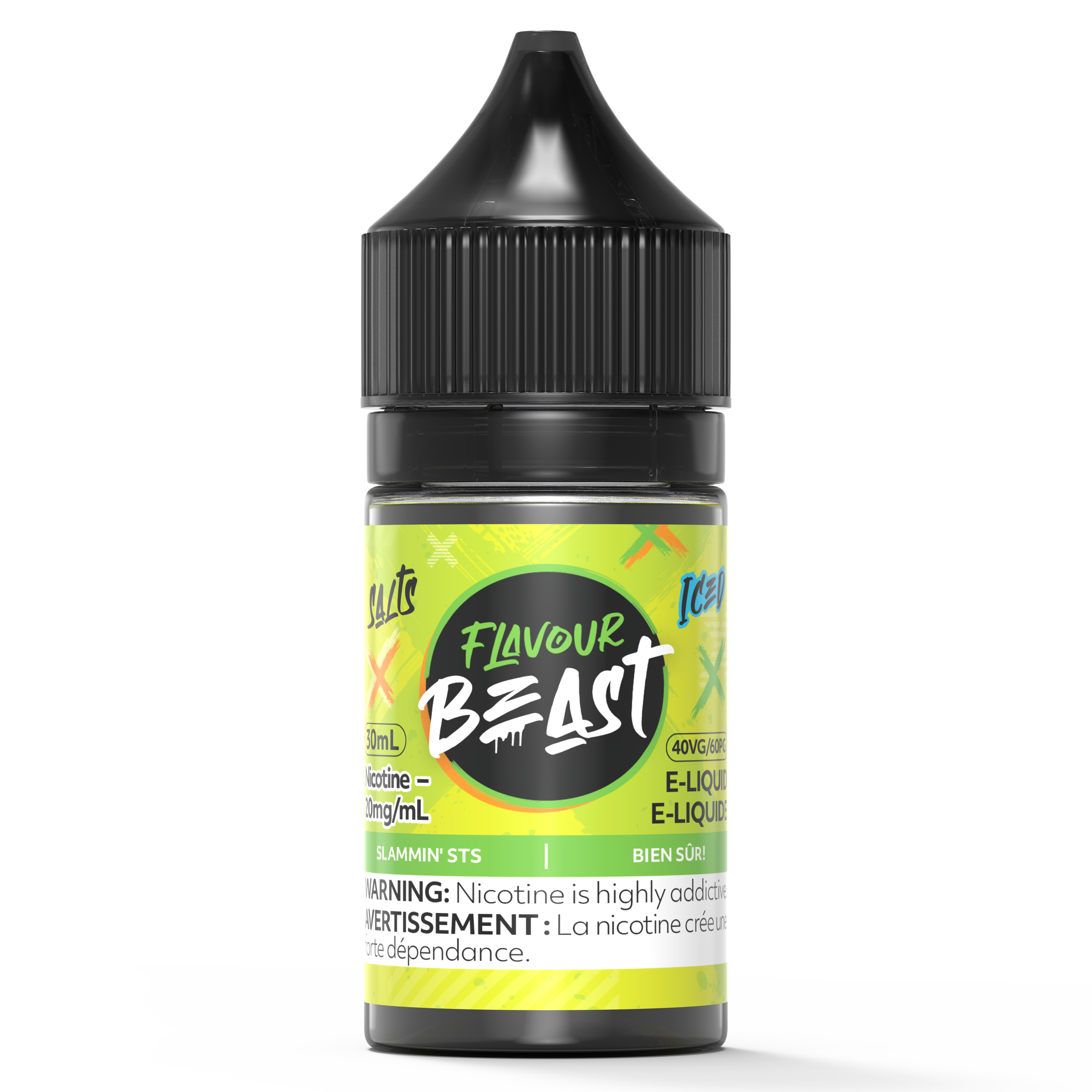 Sour Patch Iced Flavour Beast Nic Salt 30mL