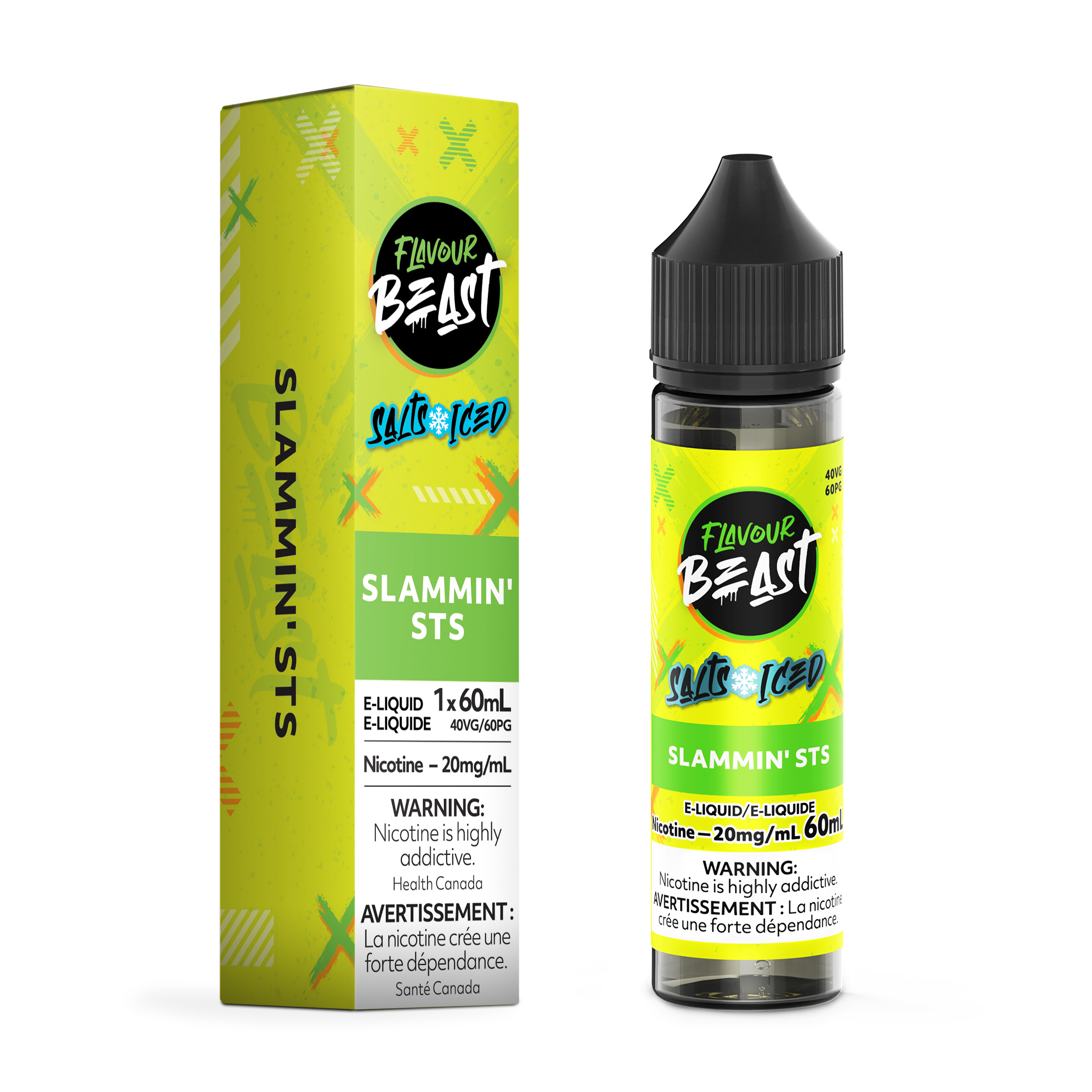Sour Patch Iced Flavour Beast Nic Salt 60mL