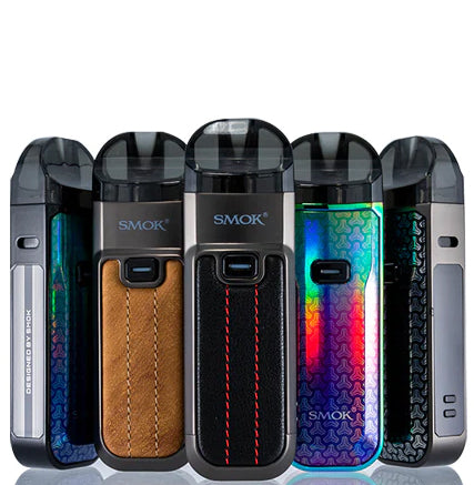 SMOK NORD 5 80W POD KIT-Smok-Gas City Vapes