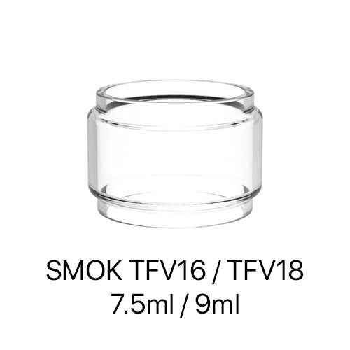 SMOK TFV16 / TFV18 BULB GLASS REPLACEMENT 9ML-Smok-Gas City Vapes