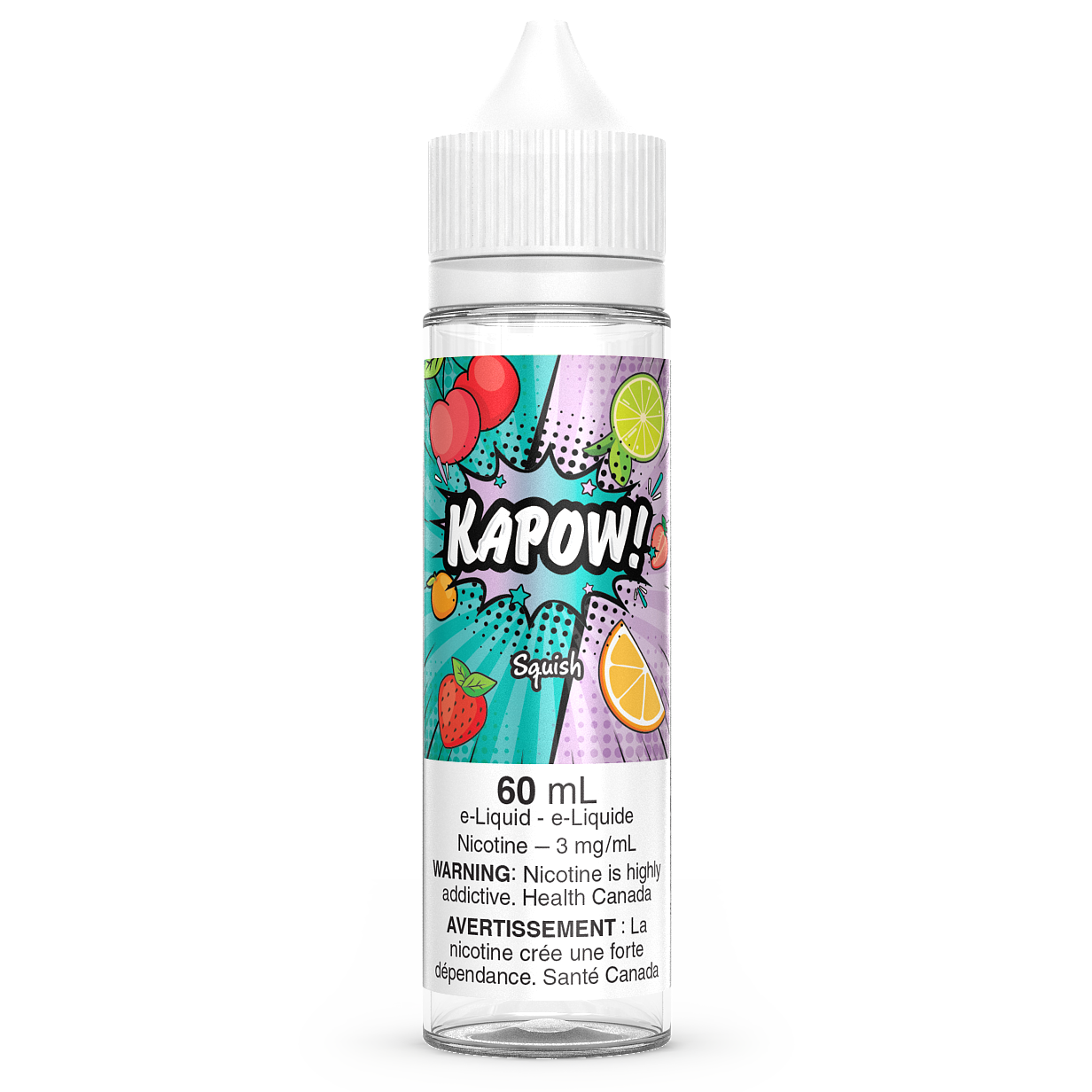 SQUISH - KAPOW 60ML-Kapow-Gas City Vapes
