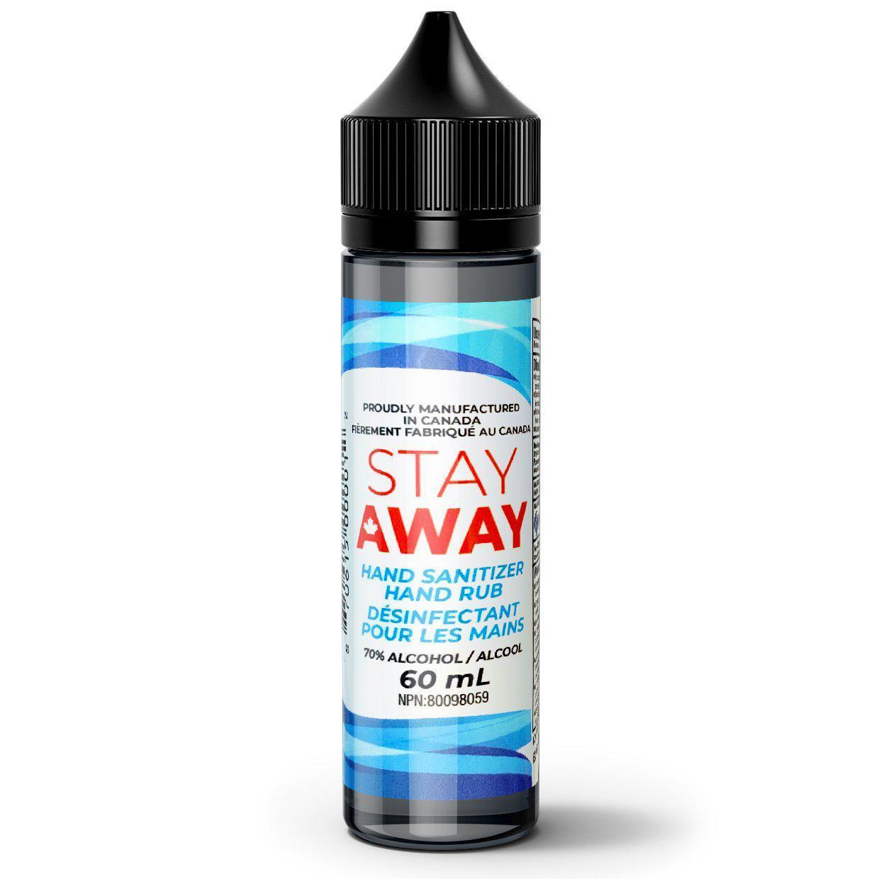 STAY AWAY HAND SANITIZER 60ML-Stay Away-Gas City Vapes