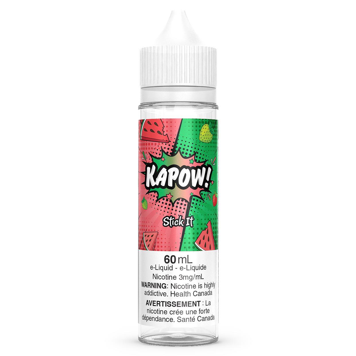 STICK IT - KAPOW 60ml-Kapow-Gas City Vapes