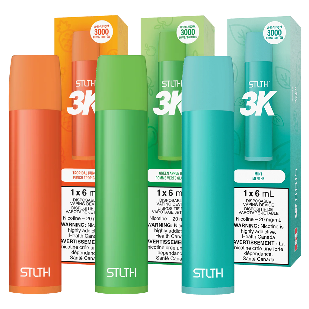 STLTH 3K 3000 PUFF DISPOSABLE [FED]