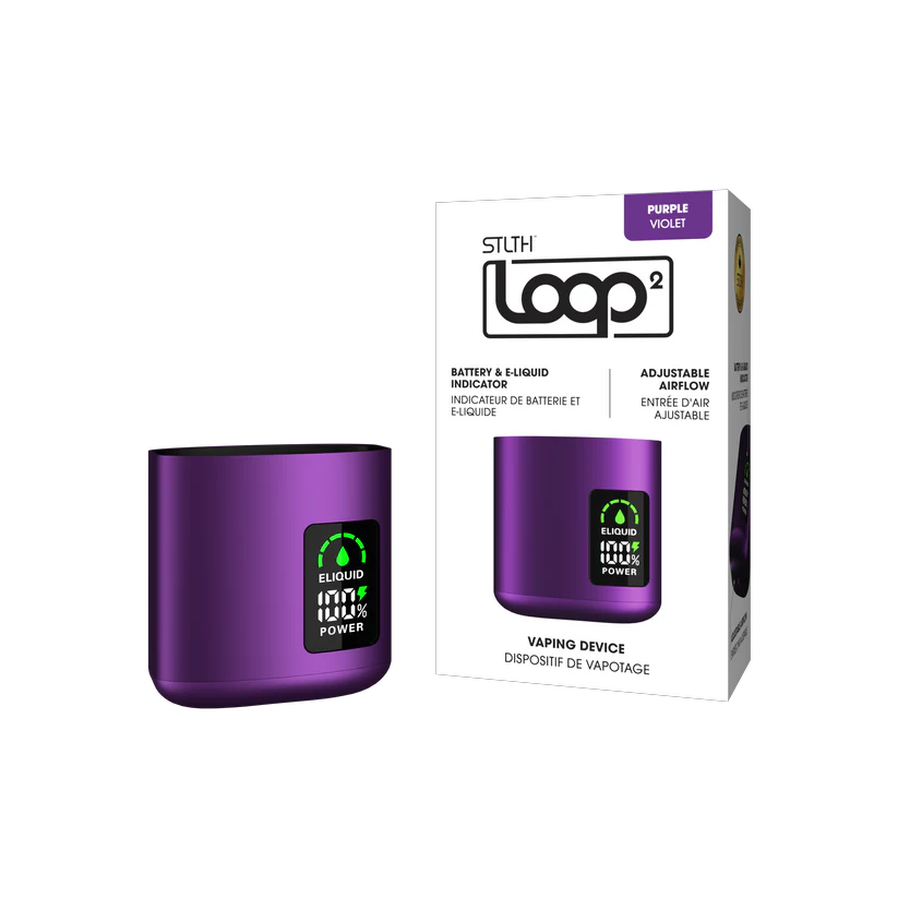 STLTH LOOP 2 POD DEVICE-STLTH LOOP-Gas City Vapes
