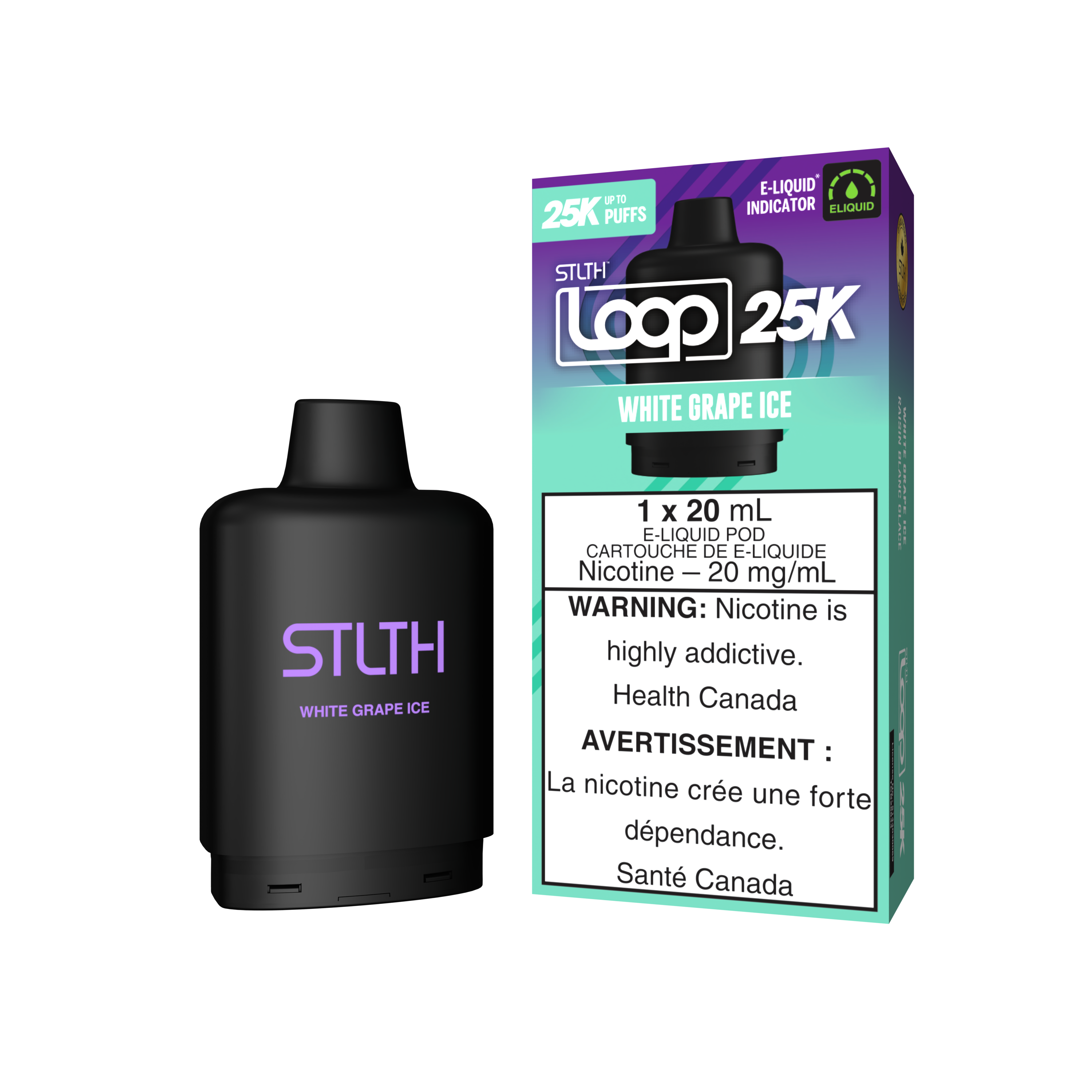 STLTH LOOP 25K POD-STLTH LOOP-Gas City Vapes