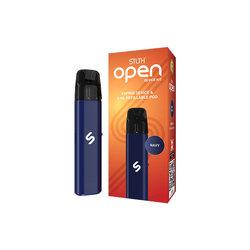 STLTH OPEN DEVICE KIT | REFILLABLE POD SYSTEM