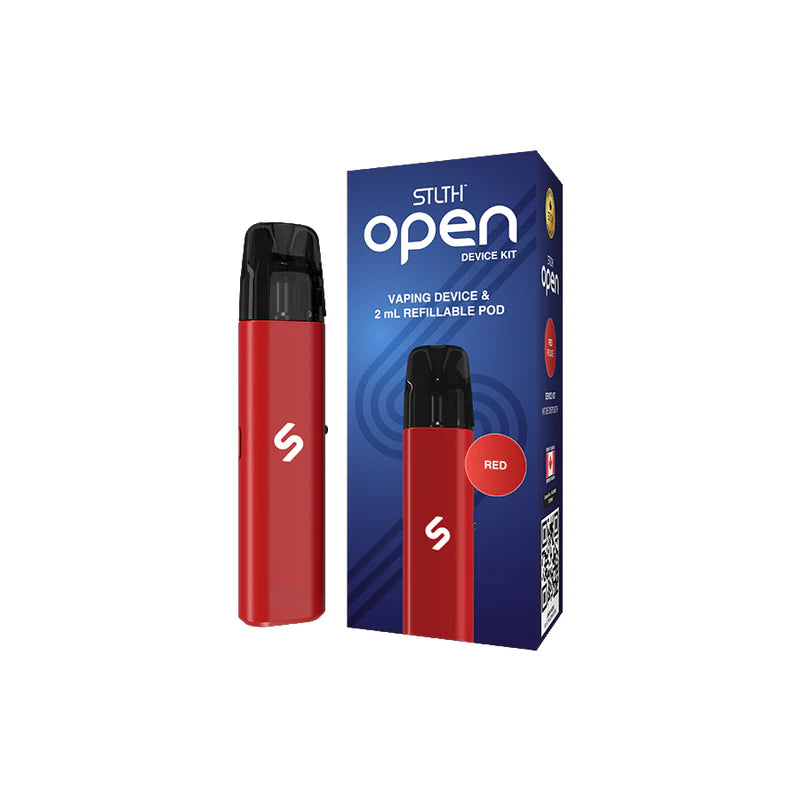 STLTH OPEN DEVICE KIT | REFILLABLE POD SYSTEM