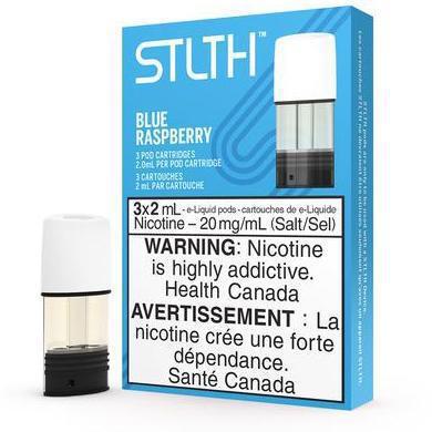 Blue Raspberry STLTH Pods