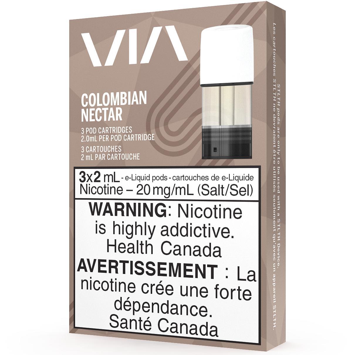 STLTH POD PACK - COLOMBIAN NECTAR-STLTH-Gas City Vapes