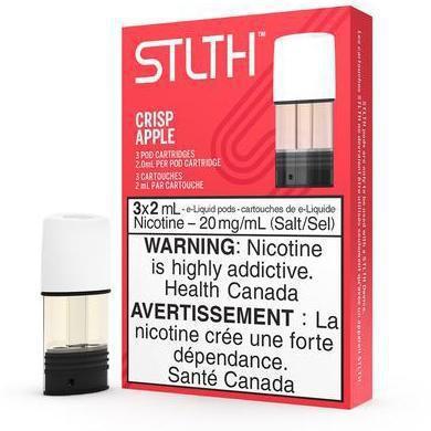 STLTH POD PACK - CRISP APPLE-STLTH-Gas City Vapes