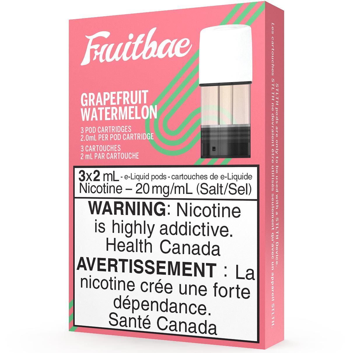 Grapefruit Watermelon STLTH Pods