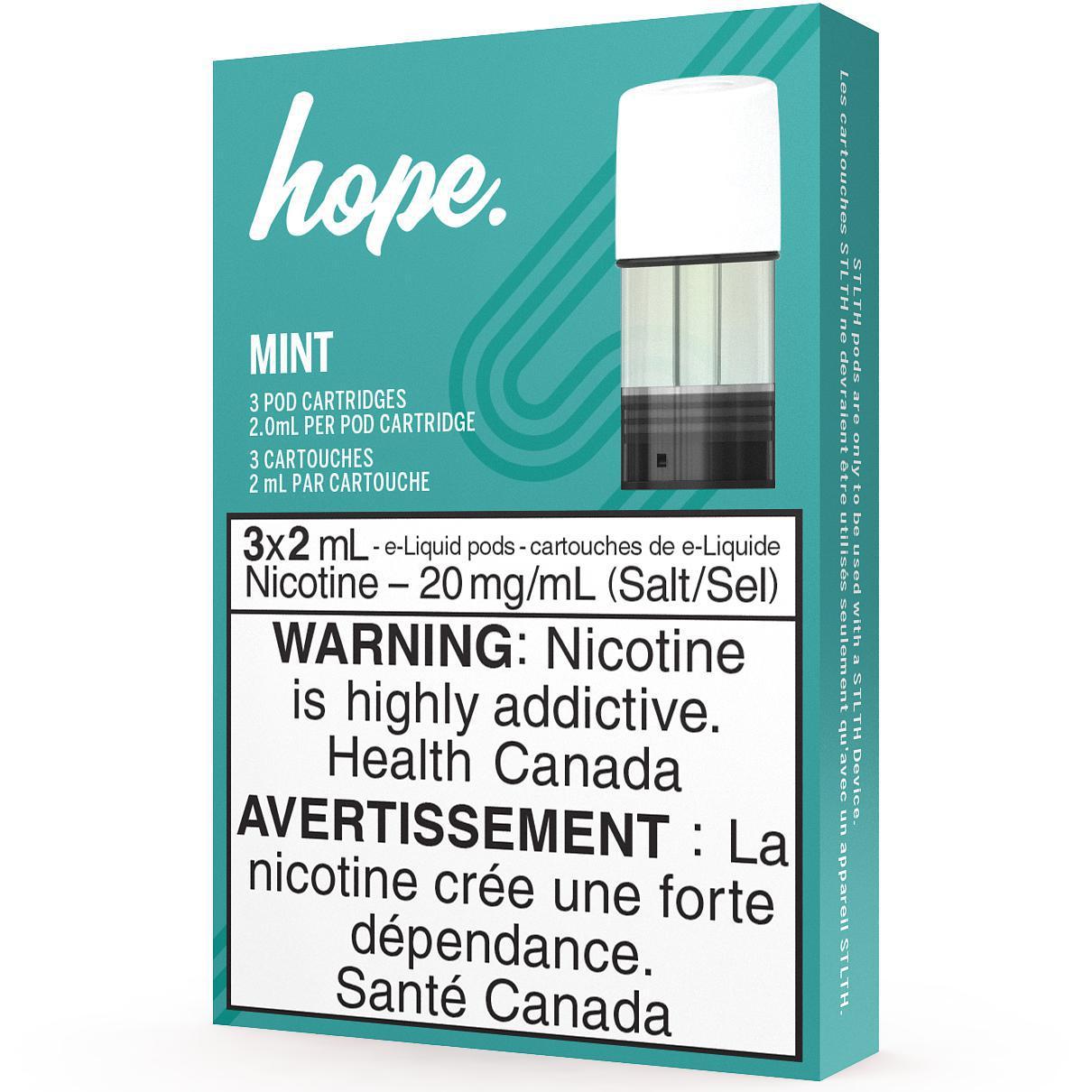 STLTH POD PACK - HOPE MINT-STLTH-Gas City Vapes