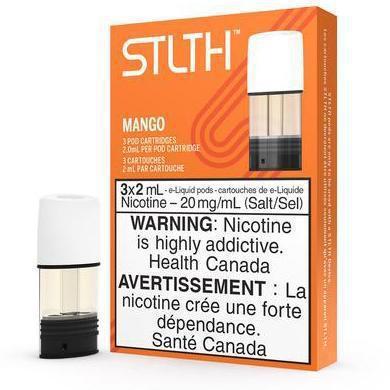 STLTH POD PACK - MANGO-STLTH-Gas City Vapes