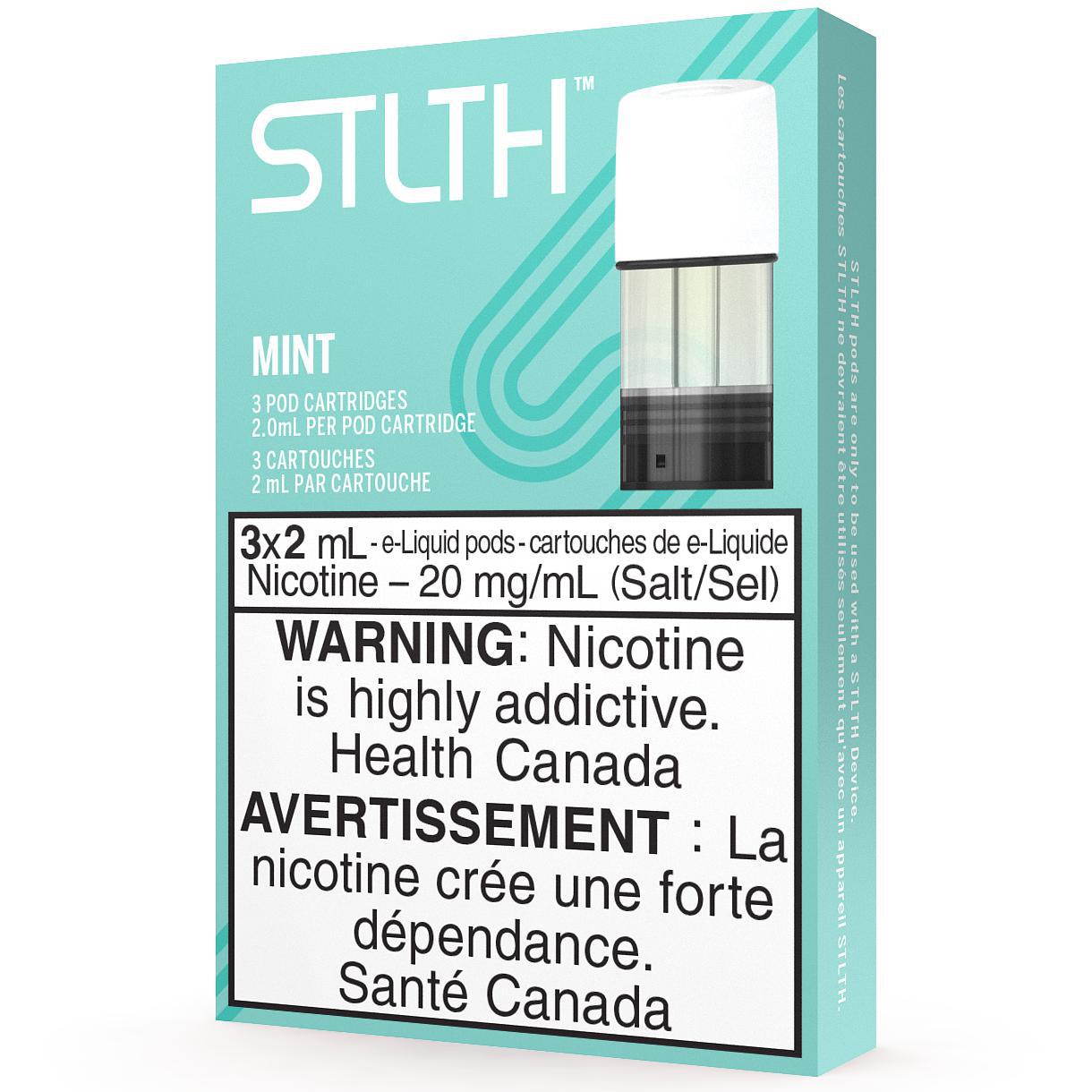 STLTH POD PACK - MINT-STLTH-Gas City Vapes