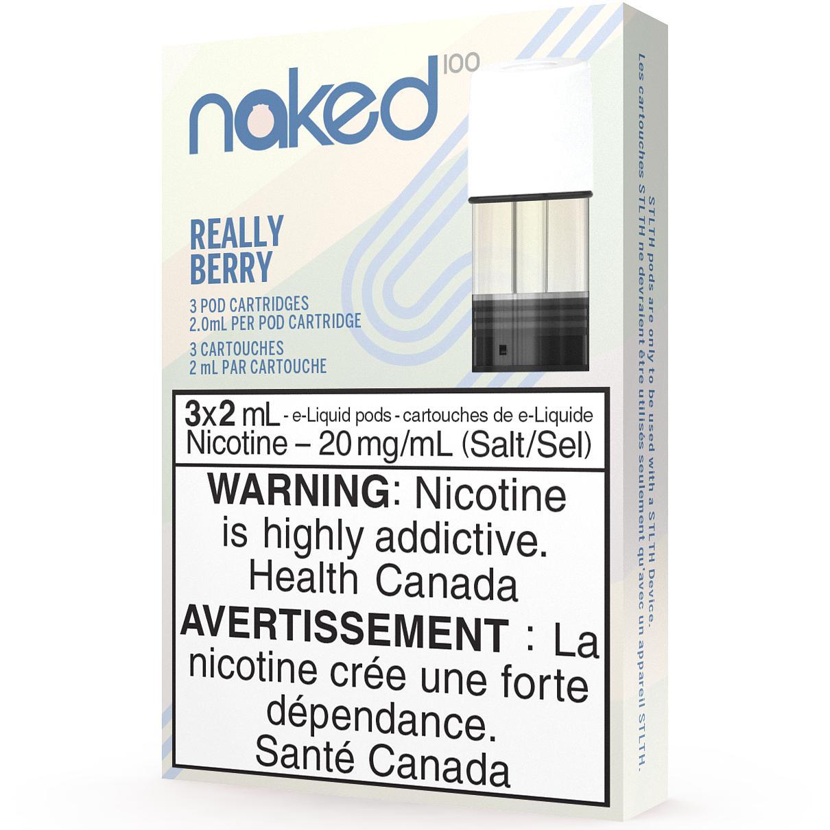 STLTH POD PACK - REALLY BERRY-STLTH-Gas City Vapes