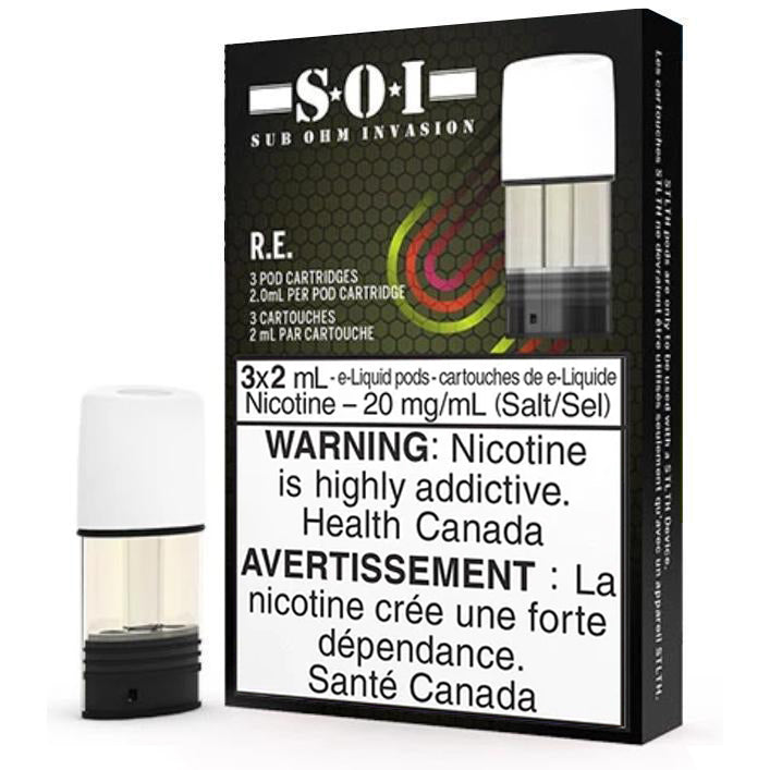 STLTH POD PACK - SOI RAINBOW EXPLOSION-STLTH-Gas City Vapes