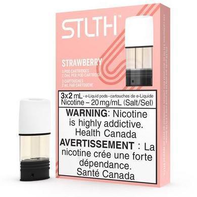 STLTH POD PACK - STRAWBERRY-STLTH-Gas City Vapes