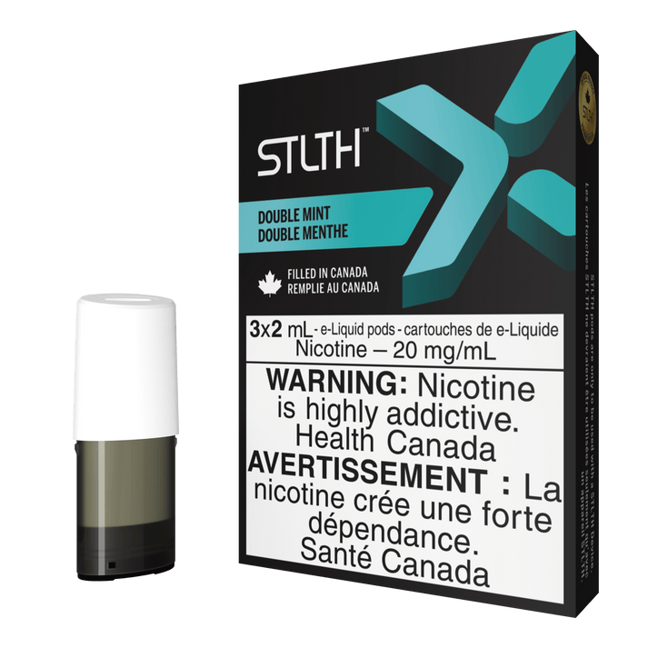 STLTH X POD PACK - DOUBLE MINT-STLTH-Gas City Vapes