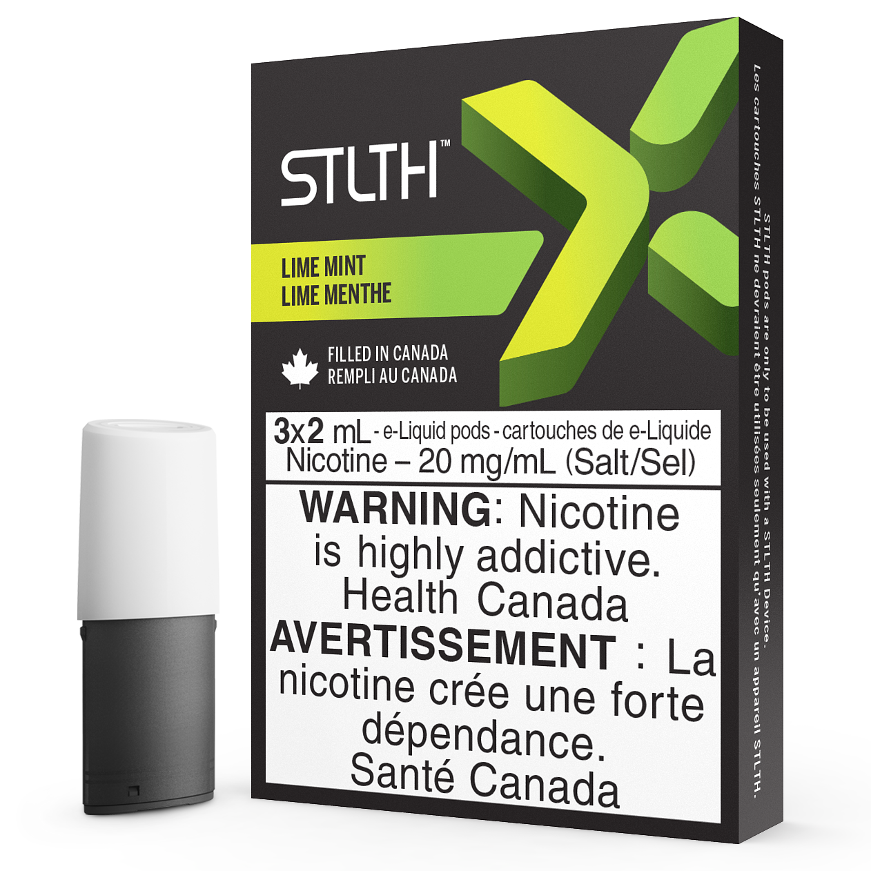 Lime Mint STLTH X Pods