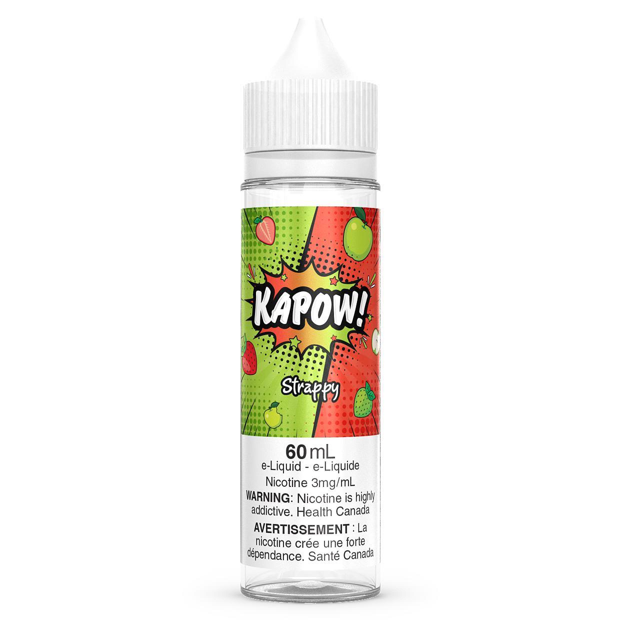 STRAPPY - KAPOW 60ML-Kapow-Gas City Vapes