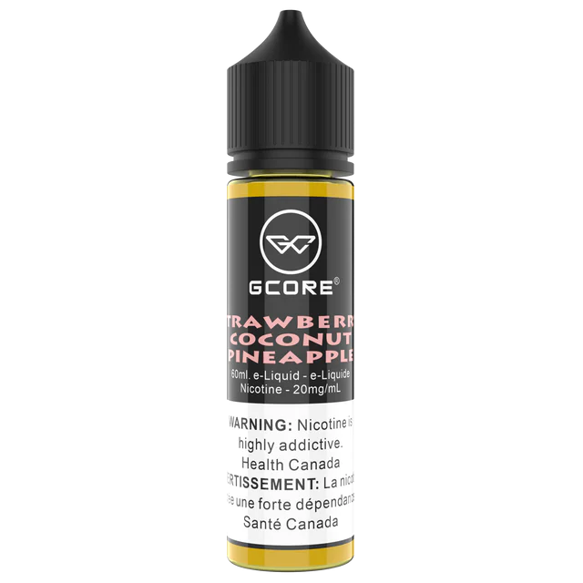 STRAWBERRY COCONUT PINEAPPLE - GCORE NIC SALTS 60ML [PROV]