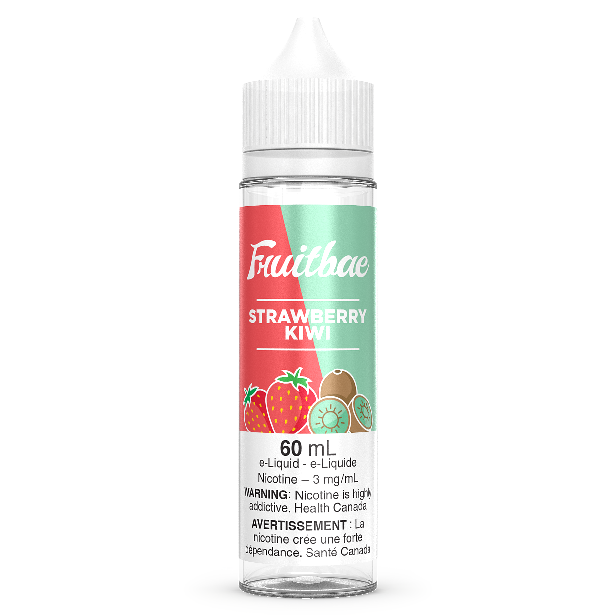 STRAWBERRY KIWI - FRUITBAE 60ML-FRUITBAE-Gas City Vapes