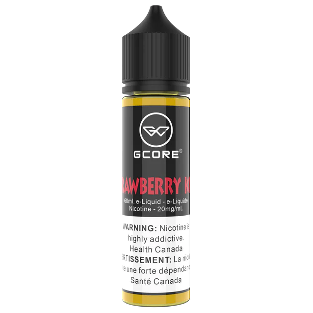 STRAWBERRY KIWI - GCORE NIC SALTS 60ML-GCORE E-JUICE-Gas City Vapes