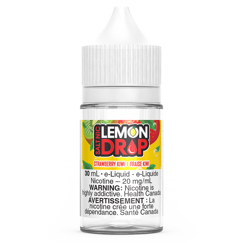 STRAWBERRY KIWI - LEMON DROP SALT 30ML-Lemon Drop Salts-Gas City Vapes