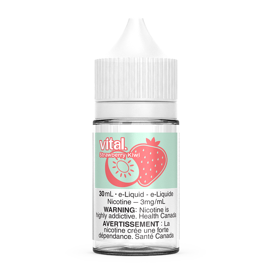 STRAWBERRY KIWI - VITAL 30ML-Vital-Gas City Vapes