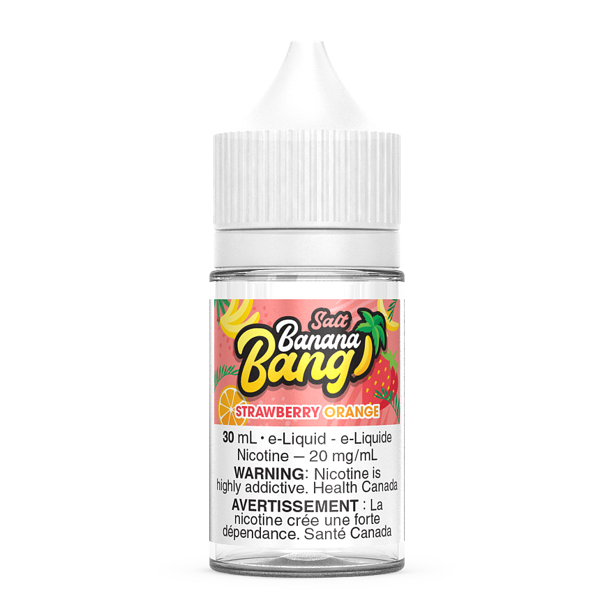 Strawberry Orange Banana Bang Nic Salt 30mL