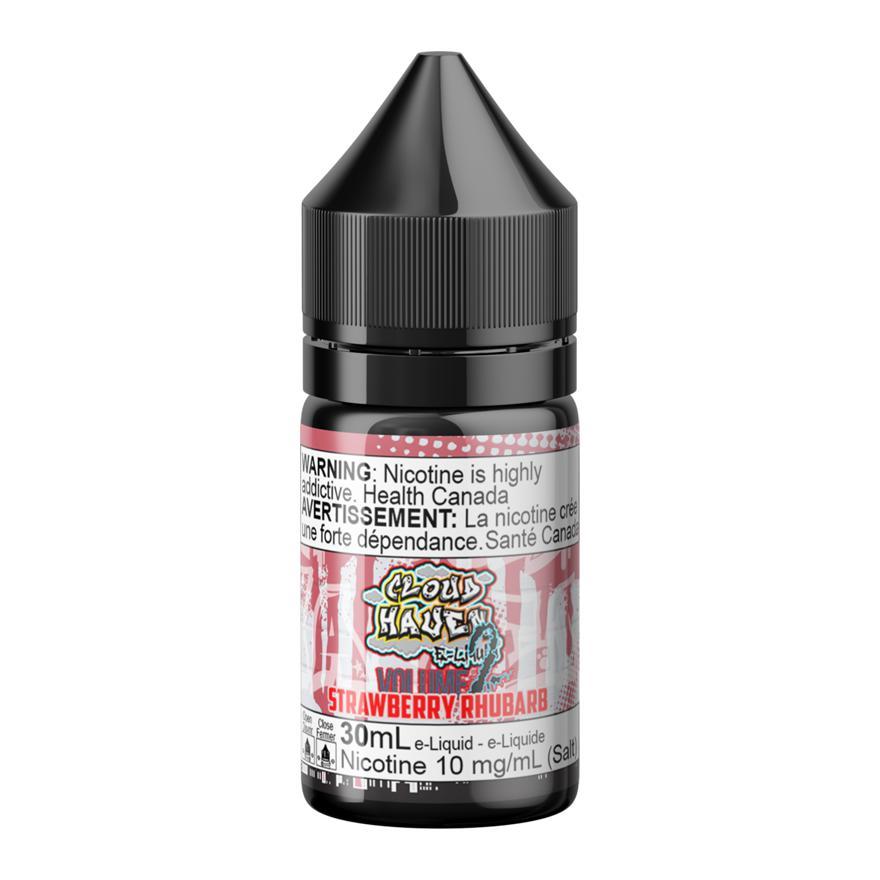 STRAWBERRY RHUBARB - CLOUD HAVEN SALT-Cloud Haven-Gas City Vapes