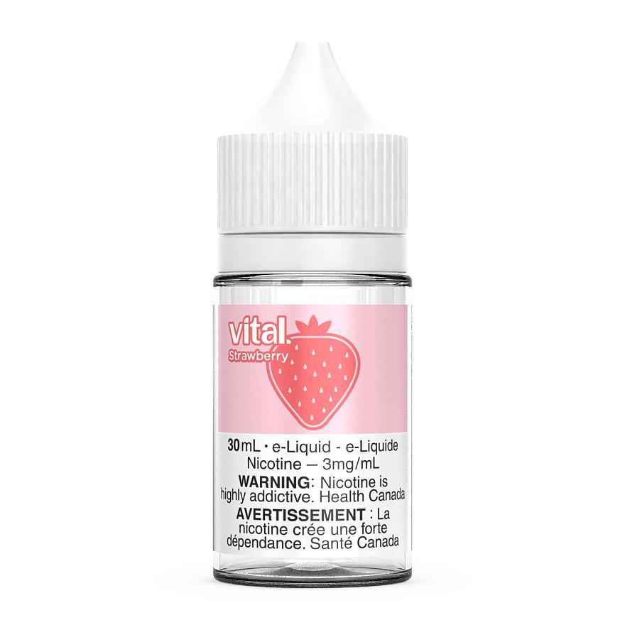 STRAWBERRY - VITAL 30ML-Vital-Gas City Vapes