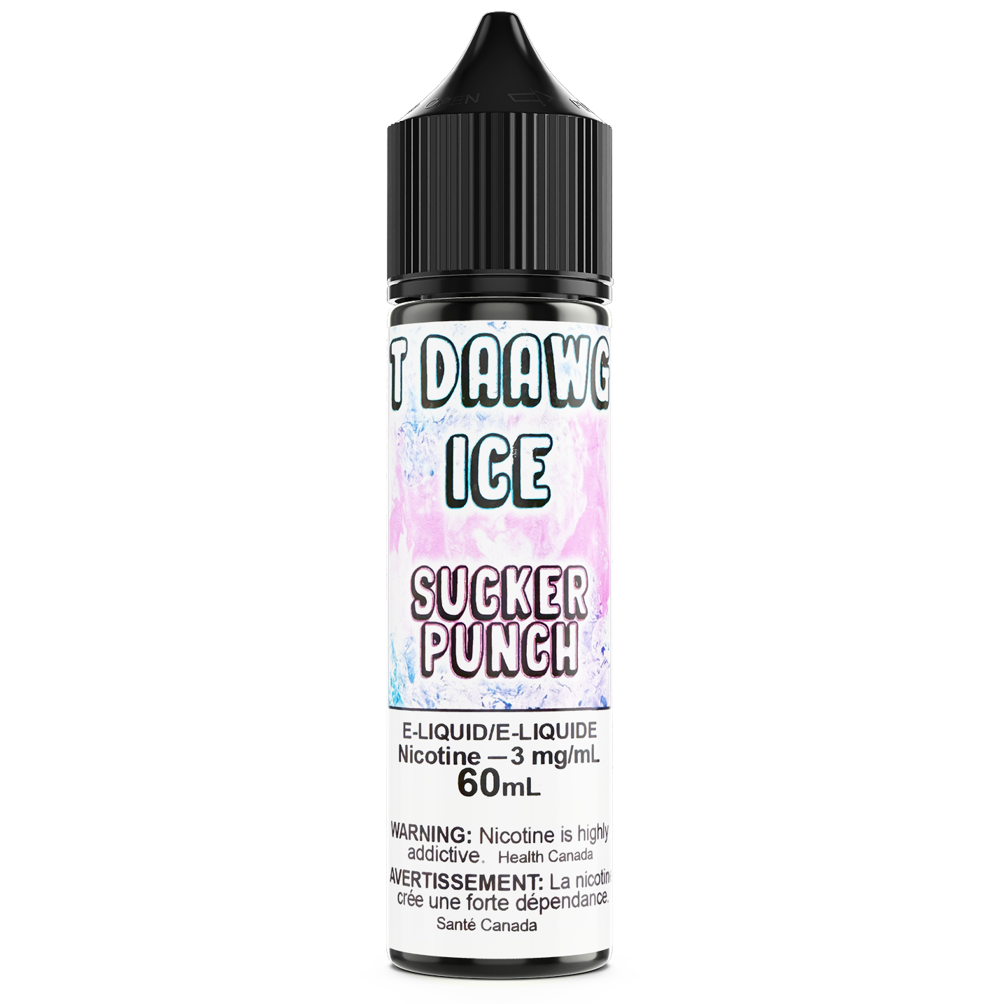 Watermelon Apple Ice E-liquid 60mL