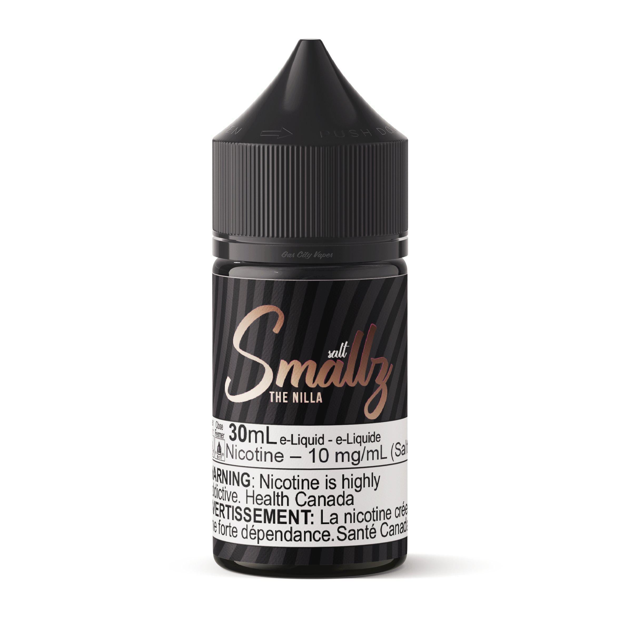 THE NILLA - SMALLZ SALT 30ML-SMALLZ SALTS-Gas City Vapes