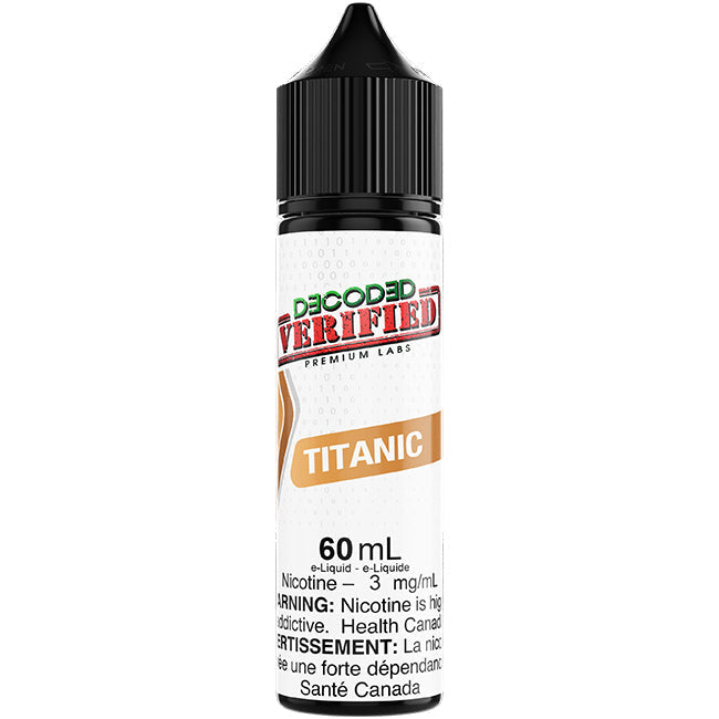 TITANIC - DECODED 60ML-Premium Labs-Gas City Vapes