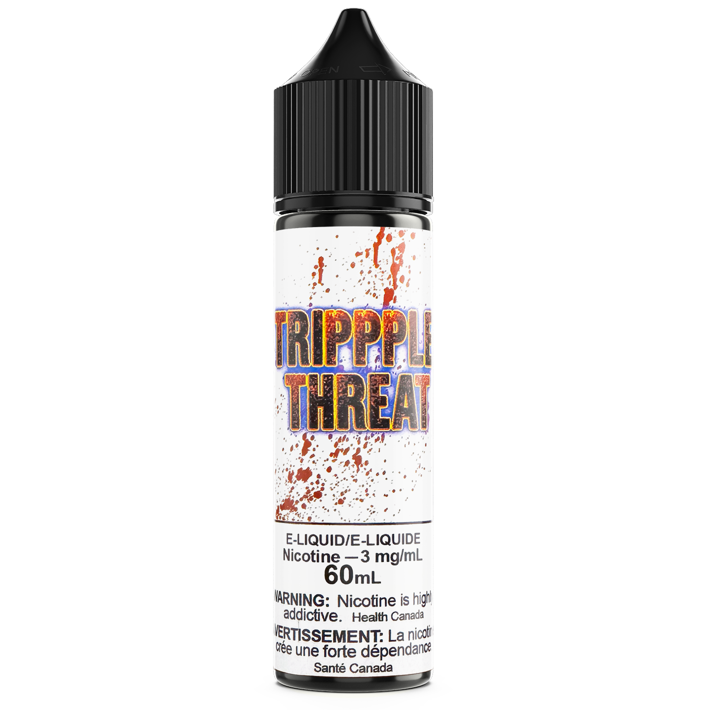 Strawberry Blueberry Vanilla E-liquid 60mL